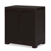 Nilkamal Freedom Star Small (FMSSTAR) Plastic Storage Cabinet (Weather Brown & Biscuit)