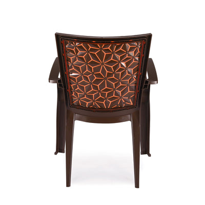 Nilkamal Startrek Plastic Arm Chair