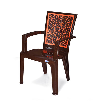 Nilkamal Startrek Plastic Arm Chair
