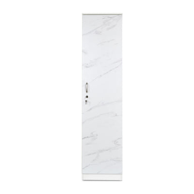 Nilkamal Marbito 1 Door Wardrobe (White)