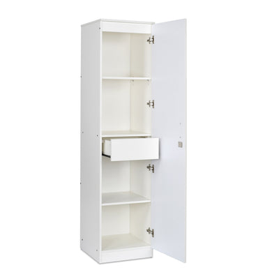 Nilkamal Marbito 1 Door Wardrobe (White)