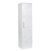 Nilkamal Marbito 1 Door Wardrobe (White)