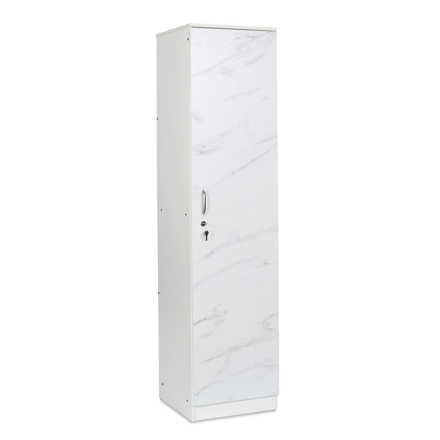 Nilkamal Marbito 1 Door Wardrobe (White)
