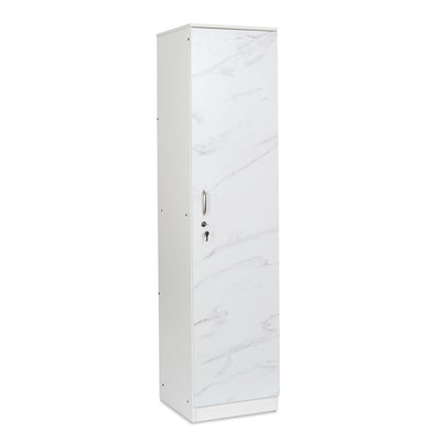 Nilkamal Marbito 1 Door Wardrobe (White)