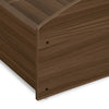 Nilkamal Addison Single Bed With Box Storage (Classic Walnut)