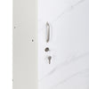 Nilkamal Marbito 1 Door Wardrobe (White)