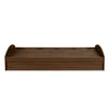 Nilkamal Addison Single Bed With Box Storage (Classic Walnut)