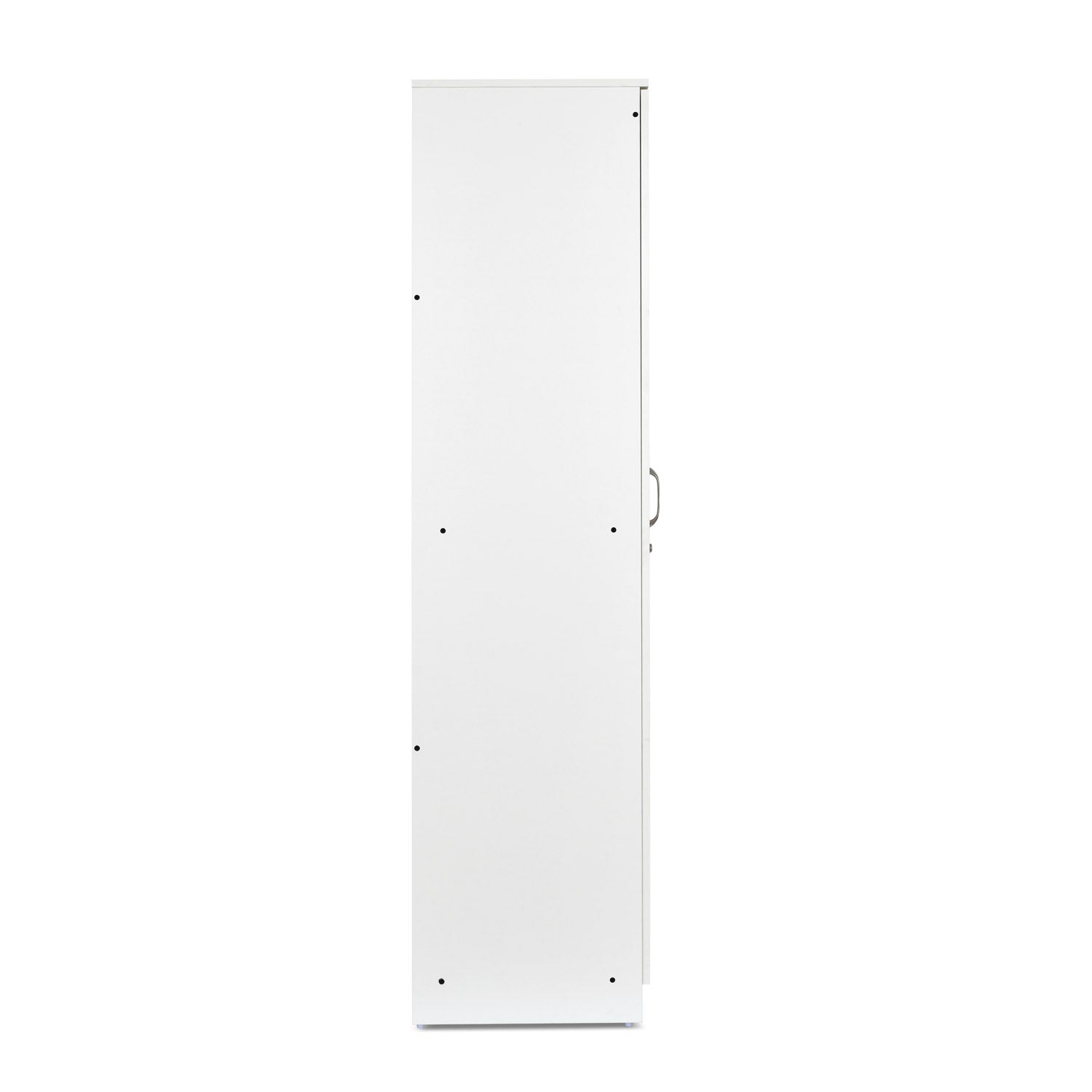 Nilkamal Marbito 1 Door Wardrobe (White)