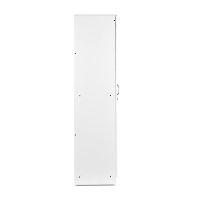 Nilkamal Marbito 1 Door Wardrobe (White)