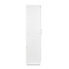 Nilkamal Marbito 1 Door Wardrobe With Mirror (White)