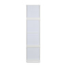 Nilkamal Marbito 1 Door Wardrobe (White)
