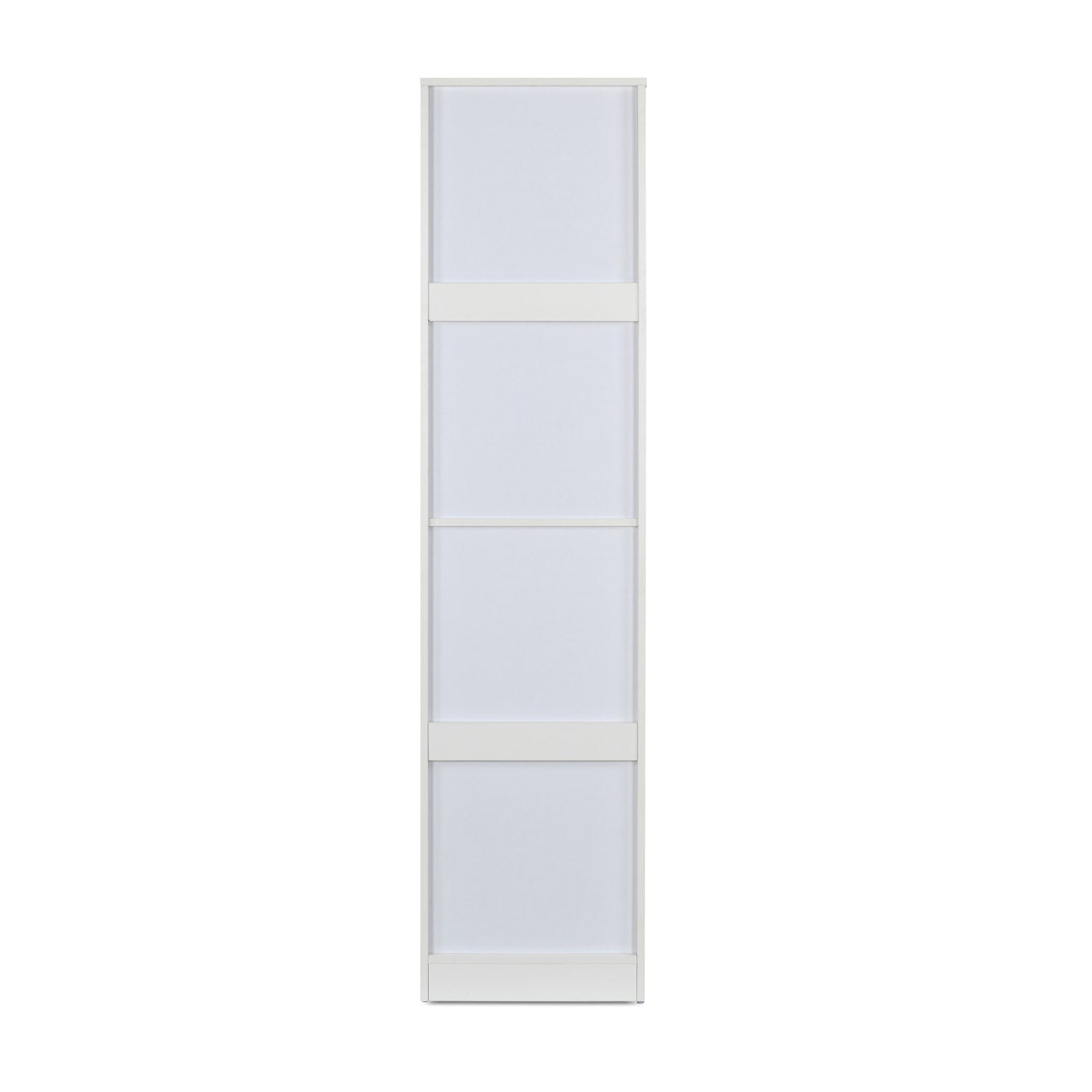 Nilkamal Marbito 1 Door Wardrobe (White)