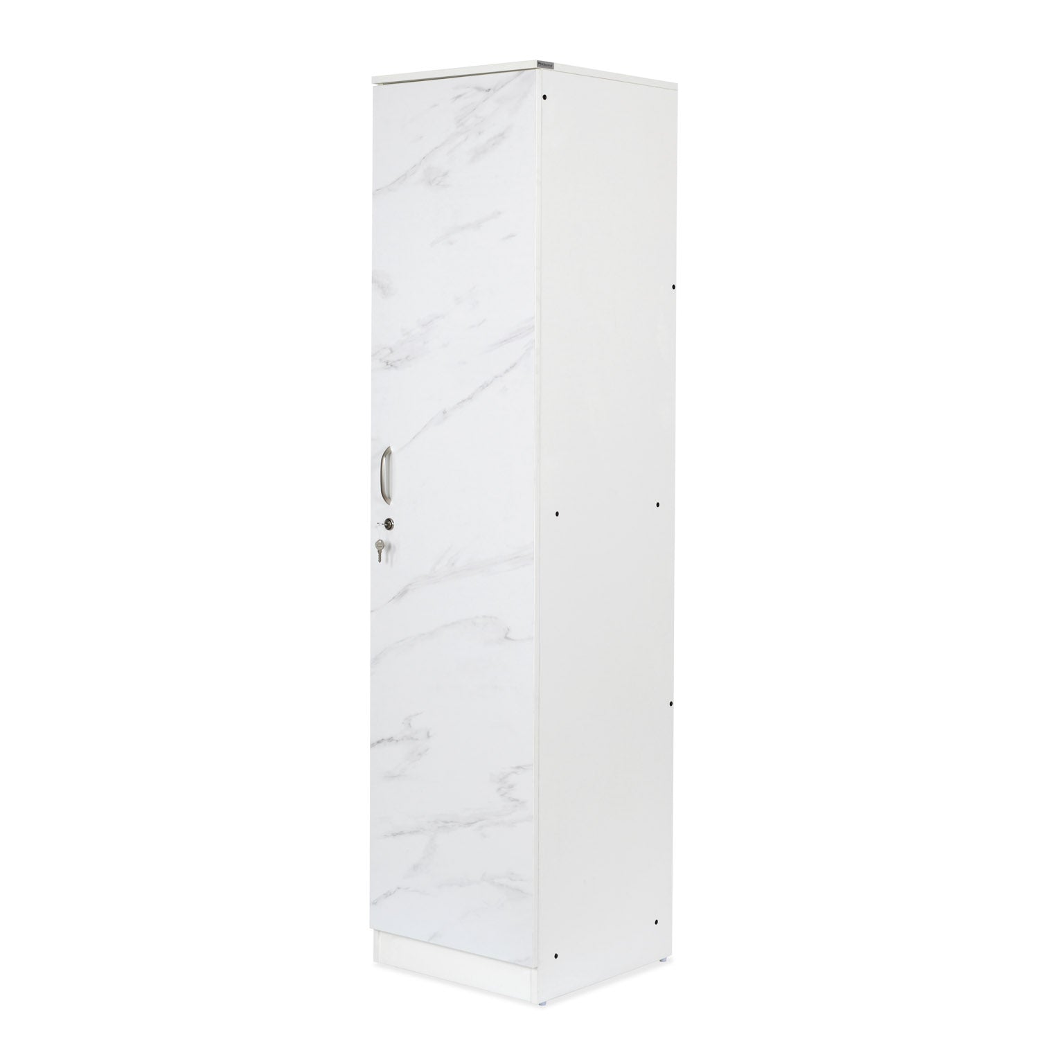 Nilkamal Marbito 1 Door Wardrobe (White)