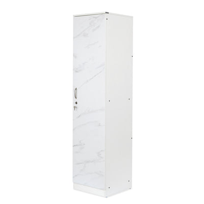 Nilkamal Marbito 1 Door Wardrobe (White)