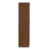 Nilkamal Joyce 1 Door Wardrobe (Classic Walnut) - Side View