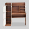 Nilkamal Neptune Neo Study Table (Walnut/White) - Open Drawer