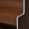 Nilkamal Neptune Neo Study Table (Walnut/White) - Close Up View