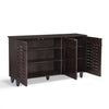 Nilkamal Kaira 3 Door Shoe Rack (Wenge)