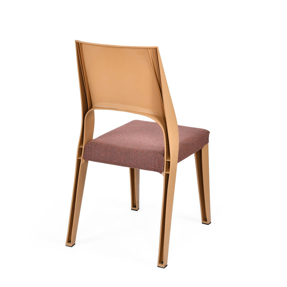Nilkamal Ace Plastic Chair With Cushion