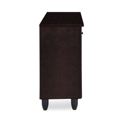 Nilkamal Kaira 3 Door Shoe Rack (Wenge)