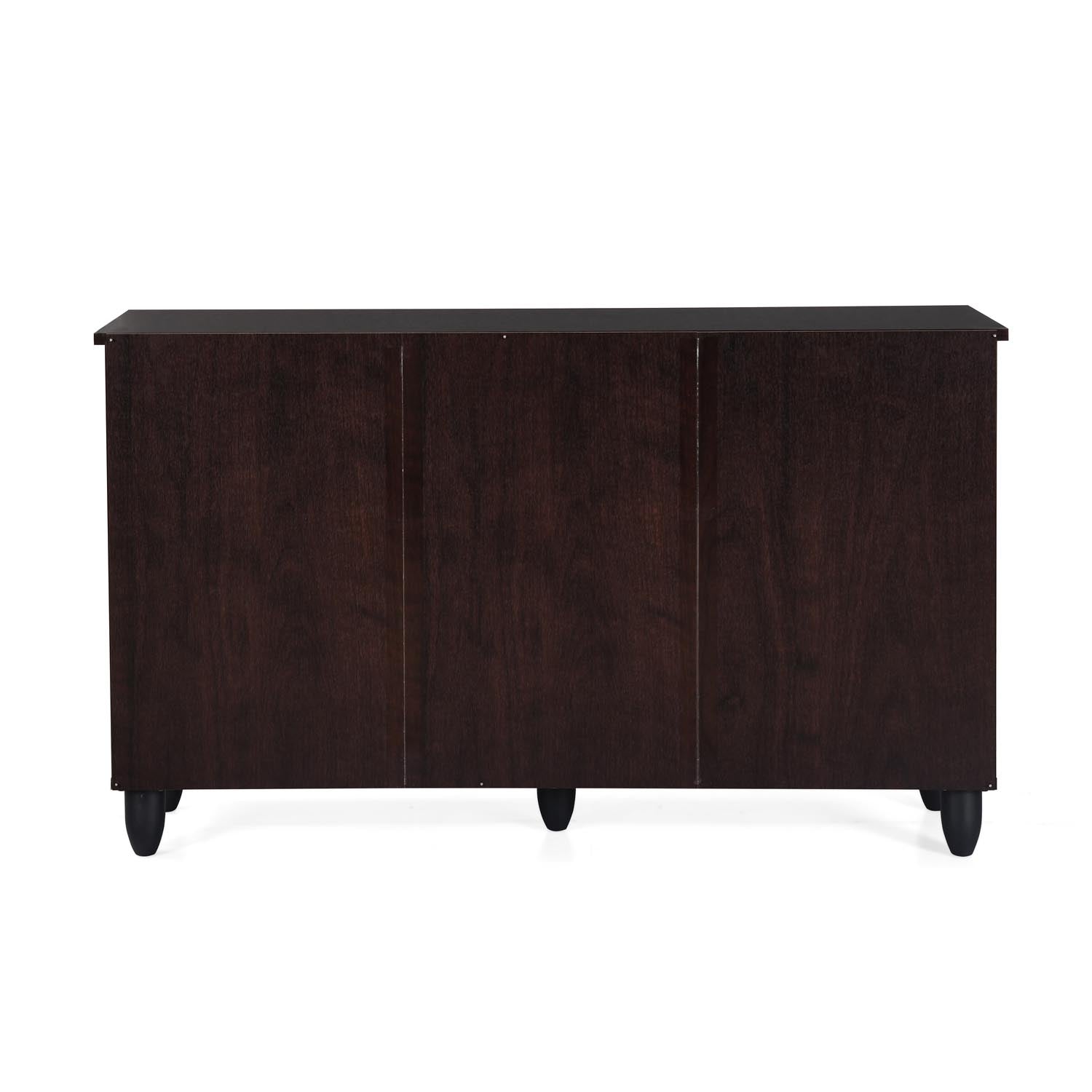 Nilkamal Kaira 3 Door Shoe Rack (Wenge)