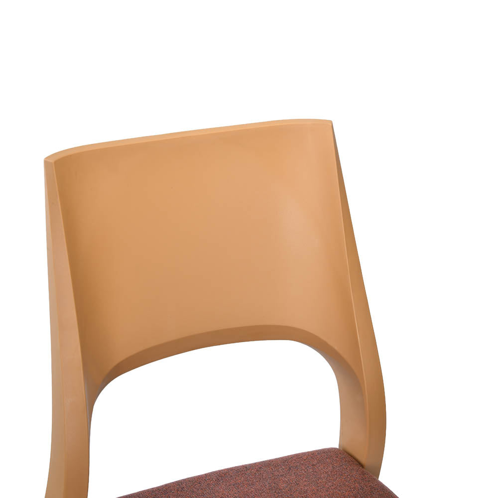 Nilkamal Ace Plastic Chair With Cushion