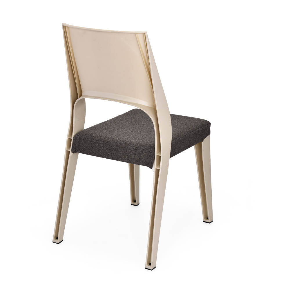 Nilkamal Ace Plastic Chair With Cushion
