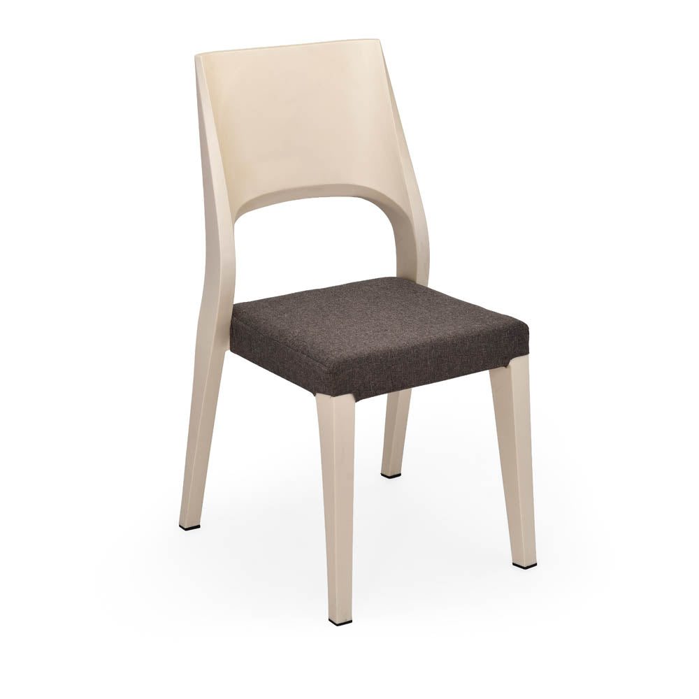Nilkamal Ace Plastic Chair With Cushion