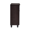 Nilkamal Kaira 2 Door Shoe Rack with Drawer (Wenge)