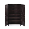Nilkamal Kaira 4 Door Shoe Rack (Wenge)