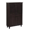 Nilkamal Kaira 4 Door Shoe Rack (Wenge)