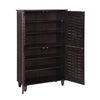 Nilkamal Kaira 4 Door Shoe Rack (Wenge)