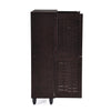 Nilkamal Kaira 4 Door Shoe Rack (Wenge)