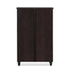 Nilkamal Kaira 4 Door Shoe Rack (Wenge)