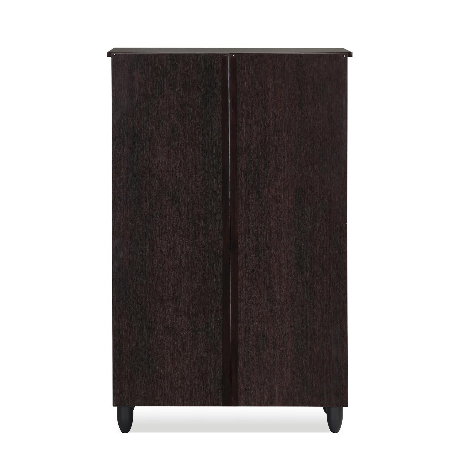 Nilkamal Kaira 4 Door Shoe Rack (Wenge)