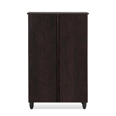 Nilkamal Kaira 4 Door Shoe Rack (Wenge)