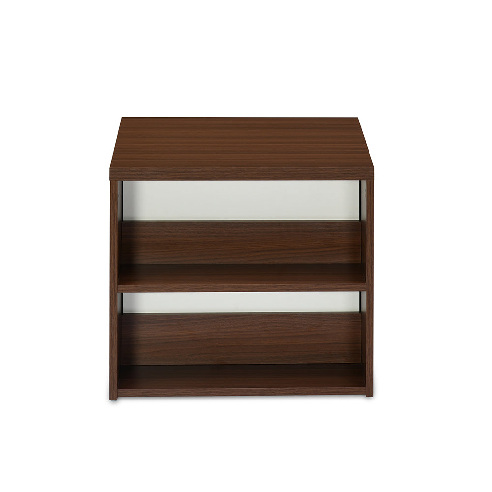 Nilkamal Odin Center Table (Walnut/White)