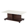 Nilkamal Luca Coffee Table (Legno Oak & Frosty White)