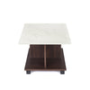 Nilkamal Luca Coffee Table (Legno Oak & Frosty White)