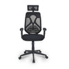 Nilkamal Verona High Back Office Chair (Black)