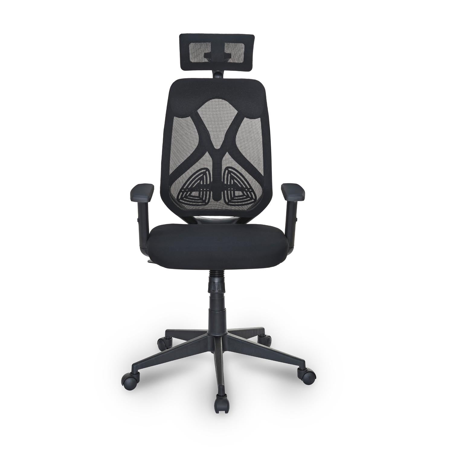 Nilkamal Verona High Back Office Chair (Black)