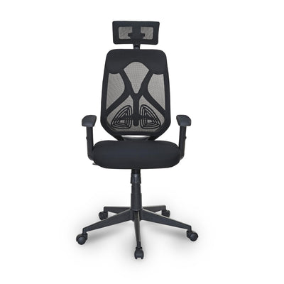 Nilkamal Verona High Back Office Chair (Black)