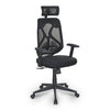 Nilkamal Verona High Back Office Chair (Black)