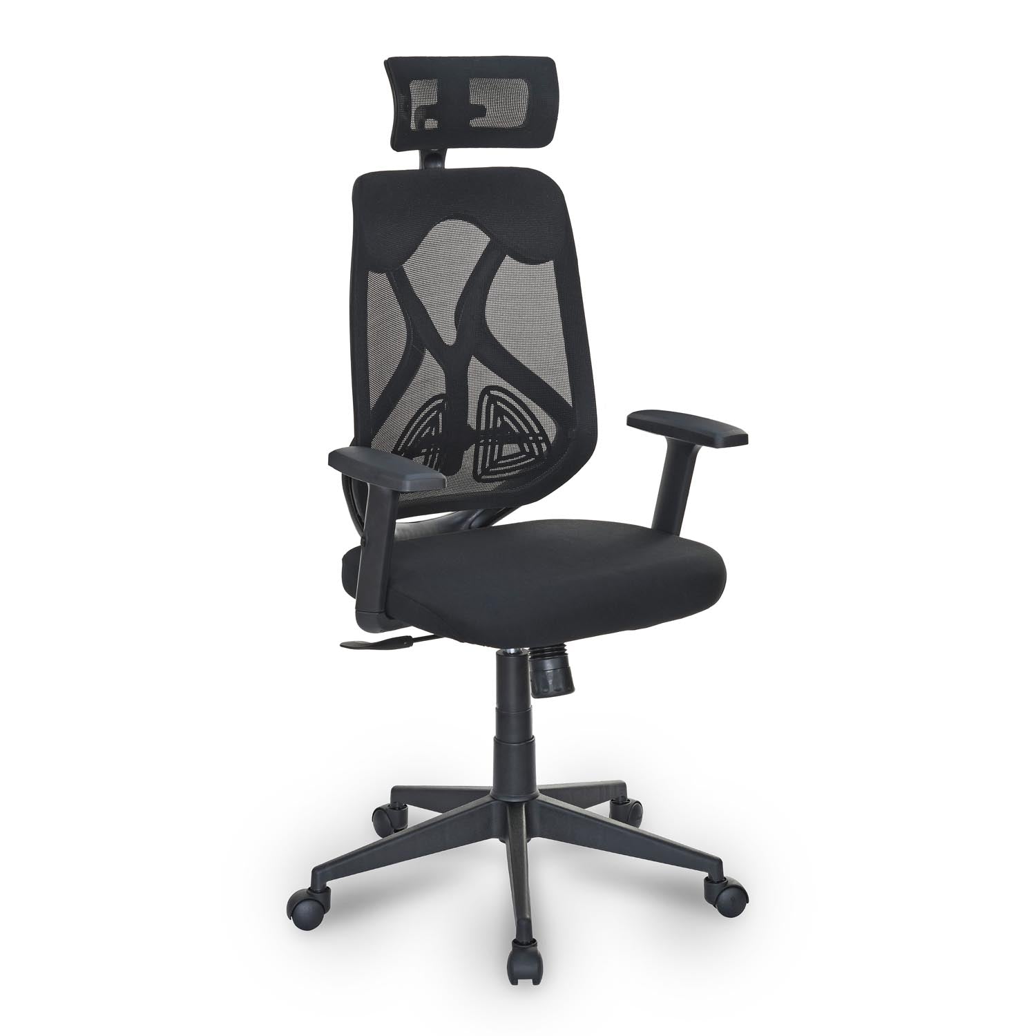 Nilkamal Verona High Back Office Chair (Black)