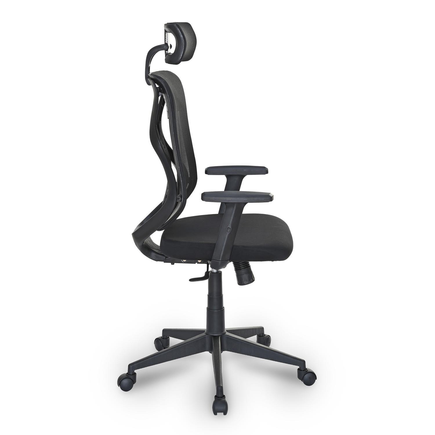 Nilkamal Verona High Back Office Chair (Black)