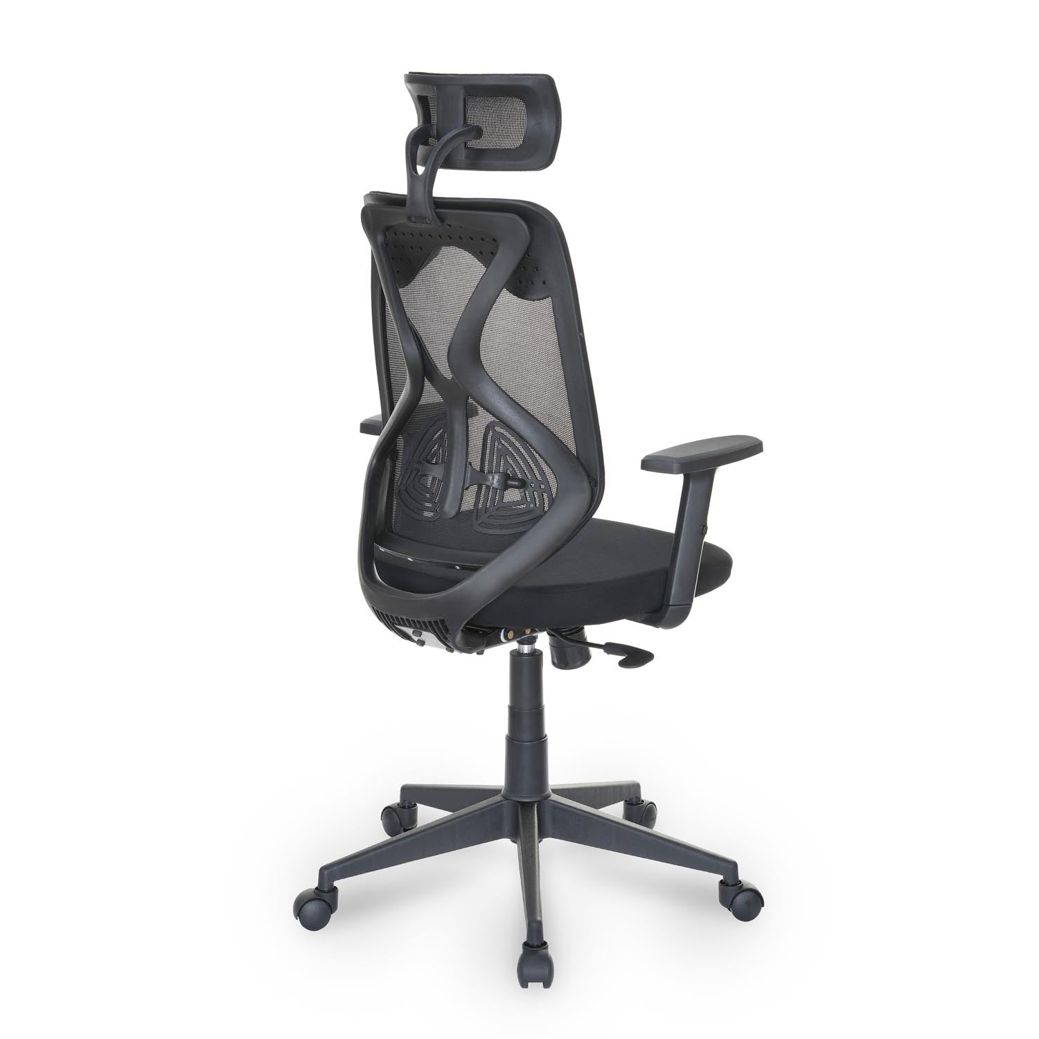 Nilkamal Verona High Back Office Chair (Black)
