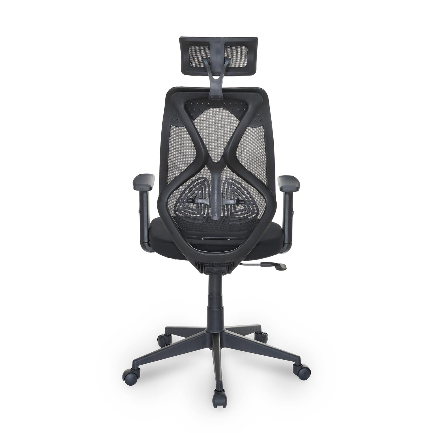 Nilkamal Verona High Back Office Chair (Black)