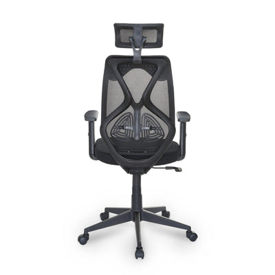 Nilkamal Verona High Back Office Chair (Black)