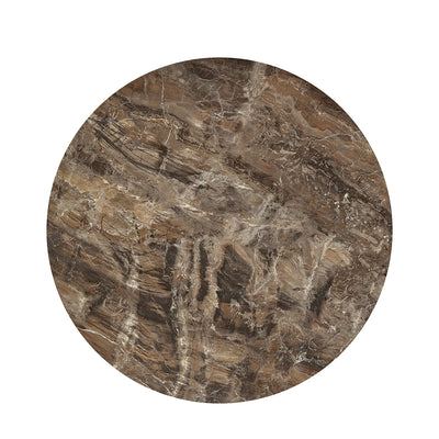 Nilkamal Gracie Round Center Table (Visconti Ivory)