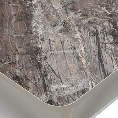 Nilkamal Granito Rectangular Center Table (Visconti Ivory)